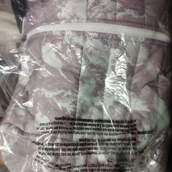 The North Face Reversible Mossbud Swirl Parka - Gi - Picture 3 of 7